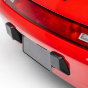 1996 Porsche 911 Coupe Guards Red