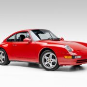 1996 Porsche 911 Coupe Guards Red