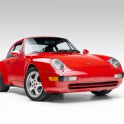 1996 Porsche 911 Coupe Guards Red