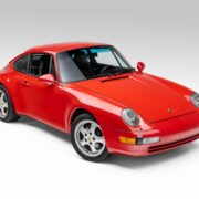 1996 Porsche 911 Coupe Guards Red