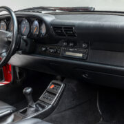 1996 Porsche 911 Coupe Guards Red