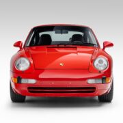 1996 Porsche 911 Coupe Guards Red