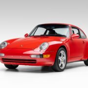 1996 Porsche 911 Coupe Guards Red