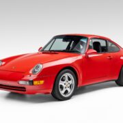 1996 Porsche 911 Coupe Guards Red