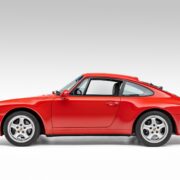 1996 Porsche 911 Coupe Guards Red