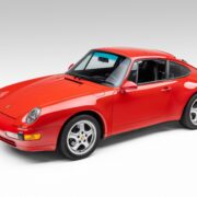 1996 Porsche 911 Coupe Guards Red