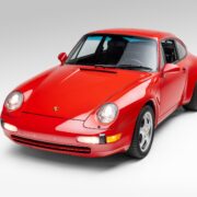 1996 Porsche 911 Coupe Guards Red