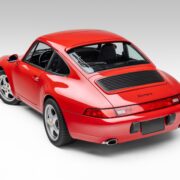 1996 Porsche 911 Coupe Guards Red