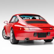 1996 Porsche 911 Coupe Guards Red