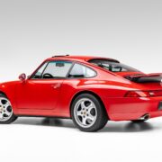 1996 Porsche 911 Coupe Guards Red