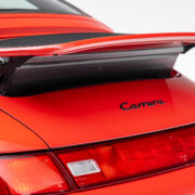 1996 Porsche 911 Coupe Guards Red