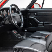 1996 Porsche 911 Coupe Guards Red