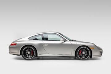 2012 Porsche 911 Carrera 4 GTS