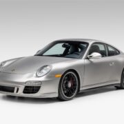 2012 Porsche 911 Carrera 4 GTS