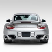 2012 Porsche 911 Turbo Silver