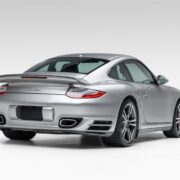 2012 Porsche 911 Turbo Silver