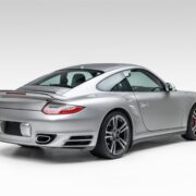 2012 Porsche 911 Turbo Silver