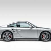 2012 Porsche 911 Turbo Silver