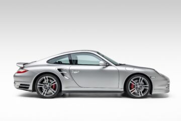 2012 Porsche 911 Turbo Silver