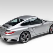 2012 Porsche 911 Turbo Silver