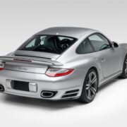 2012 Porsche 911 Turbo Silver