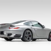 2012 Porsche 911 Turbo Silver