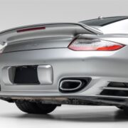 2012 Porsche 911 Turbo Silver