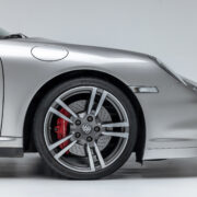 2012 Porsche 911 Turbo Silver