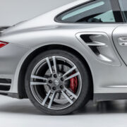 2012 Porsche 911 Turbo Silver