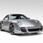 2012 Porsche 911 Turbo Silver