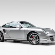 2012 Porsche 911 Turbo Silver