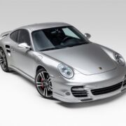 2012 Porsche 911 Turbo Silver