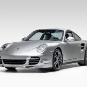 2012 Porsche 911 Turbo Silver