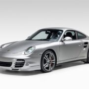 2012 Porsche 911 Turbo Silver