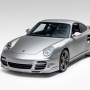 2012 Porsche 911 Turbo Silver