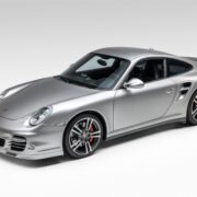 2012 Porsche 911 Turbo Silver