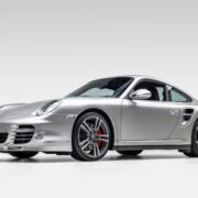 2012 Porsche 911 Turbo Silver