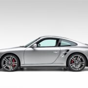 2012 Porsche 911 Turbo Silver