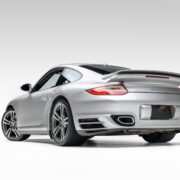 2012 Porsche 911 Turbo Silver