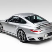 2012 Porsche 911 Turbo Silver