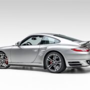 2012 Porsche 911 Turbo Silver