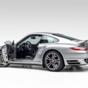 2012 Porsche 911 Turbo Silver