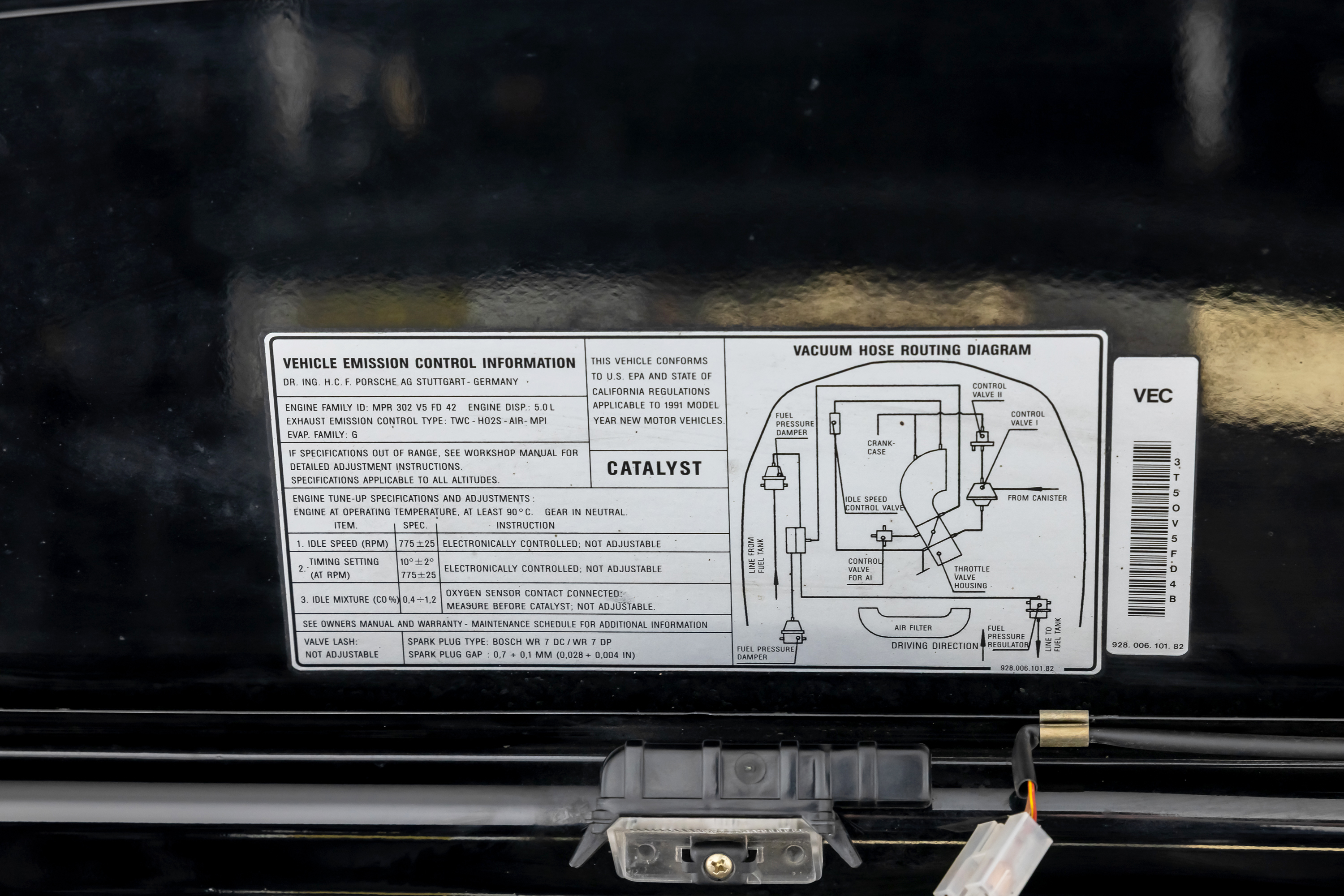 1991 Porsche 928 - Photo 89
