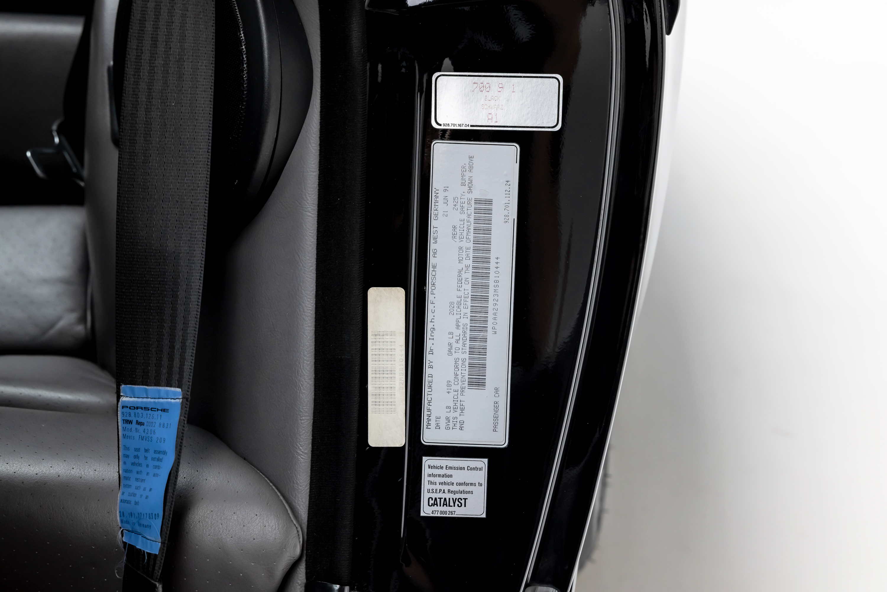1991 Porsche 928 - Photo 61
