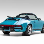 1989 Porsche 911 Cabriolet PTS