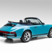 1989 Porsche 911 Cabriolet PTS