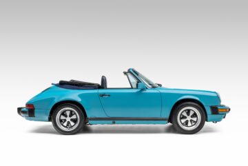 1989 Porsche 911 Cabriolet PTS