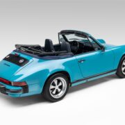 1989 Porsche 911 Cabriolet PTS