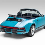 1989 Porsche 911 Cabriolet PTS