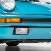 1989 Porsche 911 Cabriolet PTS